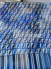 Fendi Mavi Renk 180x65cm Şal